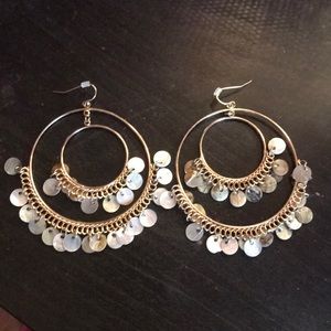 Show stopping earrings!